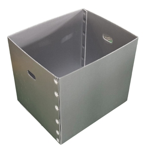 Kích Thước Tùy Chỉnh Đa Ứng Dụng Lớp Phủ UV Độ Dày PP Coro Nhựa Lưu Trữ Container <span class=keywords><strong>Box</strong></span> Với Xử Lý Và Góc Hỗ Trợ - Product Image 4