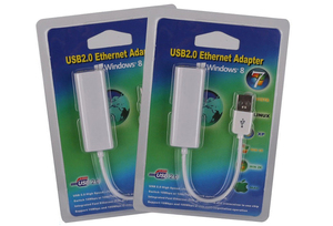 USB2.0 Ethernet <strong>Network</strong> Adapter Compatible With Laptops and USB 2.0 <strong>Devices</strong> for Windows 7 to 11 Vista Mac OS X and MacOS - Product Image 5