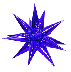 Ballon Starburst explosif 17