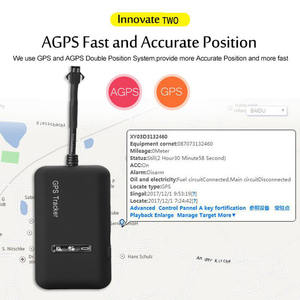 12V-36V迷你实时全球定位系统/全球移动通信系统/GPRS短信车载全球定位系统跟踪器实时位置便携式安全使用支持谷歌地图链接 - Product Image 4