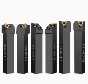 Herramientas de corte de máquina de torno de inserción CNC de alta precisión Portaherramientas de roscado y torneado hechos de aleación dura OEM personalizable - Product Image 4