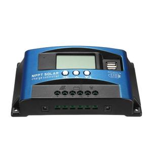 Автофокус Smart 30A MPPT Солнечный контроллер с большим экраном, промышленный ЖК-дисплей, регулируемый PWM аккумулятор, солнечные панели - Product Image 5