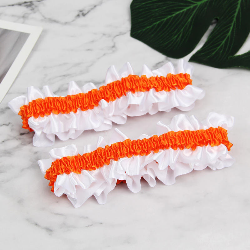 Fond blanc + orange-412cm