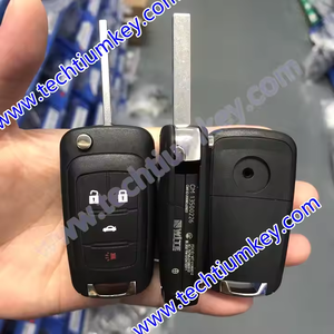 3 + 1ボタンフリップフォルダーリモートカーキー315/433MHz ID46 Chip for Chevrolet Lova Aveo Cruze for Opel for Vauxhall Control Car key - Product Image 6