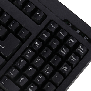 家庭用デスクトップキーボード用のタッチパッドとマウスボタンを備えた大型標準有線キーボード - Product Image 6