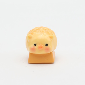 2024毫克原装设计猪菠萝屁股键帽定制键帽机械键盘逃生键帽 - Product Image 4