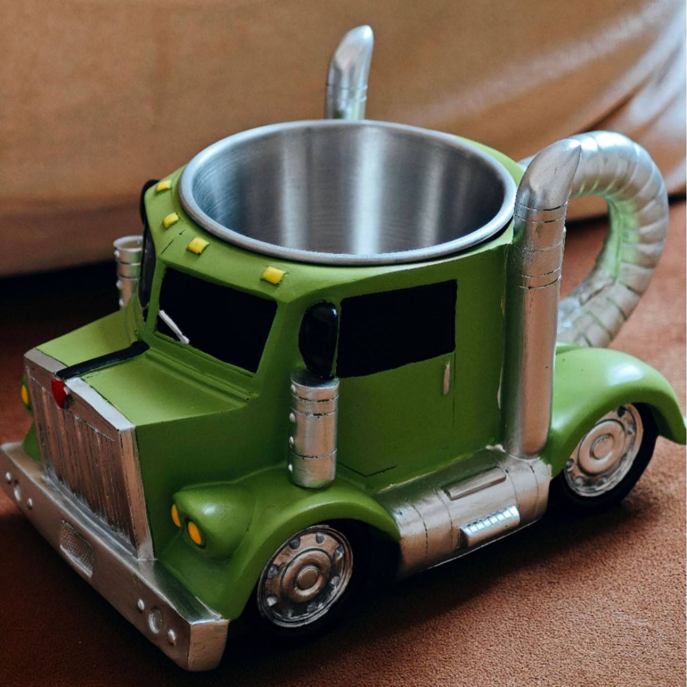 Truck cup-light green