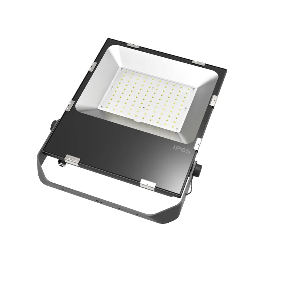 Reflector Smd de aluminio para exteriores, lámpara de inundación Led Ip65, luz de construcción lineal para iluminación arquitectónica de arandela de pared