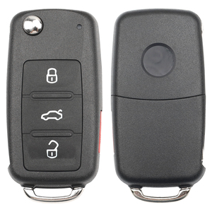 SZMAISHI 4Buttons 315MHZ MOQ48 Chip Flip Remote Control Car <strong>Key</strong> for 2012-2018 <strong>VW</strong> FCC ID NBGFS93N PN 5K0837202BJ Vehicle <strong>Key</strong> - Product Image 4