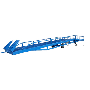 Plataforma elevadora de muelle de carga de contenedores hidráulicos de grúa de alta calidad de 10T Plataforma móvil de carga y descarga de carga grande - Product Image 4