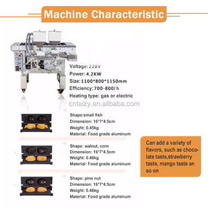 Best <strong>Price</strong> Automatic Delimanjoo Moshi Manju Fun Fish <strong>Cake</strong> Making Machine Manjoo Taiyaki <strong>Maker</strong> on Sale - Product Image 3