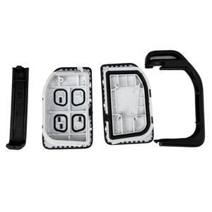 車のスマートキーケース2/4ボタンブランクリモートキーカバーシェルカーボルボ用 - Product Image 2