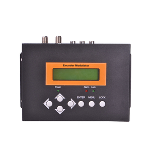 Softel-Mini modulador codificador SFT3524, Entrada A/V, salida DVB-T DVB-C RF - Product Image 2