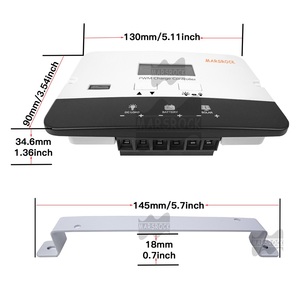 Regolatore solare 12/24V del caricatore di 340W 10A PWM Auto per il pannello solare per le roulotte di RV o l'esposizione dell'affissione a cristalli liquidi della parete per tutta la batteria - Product Image 3