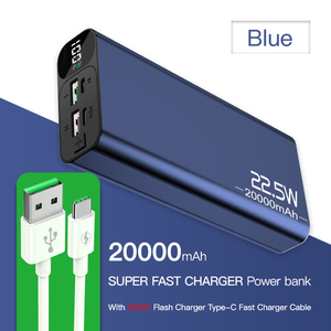 20000mAh高容量快速移动电源22.5W高速充电外置电池USB C输入/输出为iPhone - Product Image 5