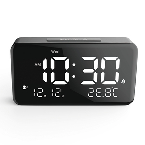 Timer portatile a tempo di conversazione snooze suoneria ora suoneria sveglia vibrante con lunga durata batteria per anziani - Product Image 1
