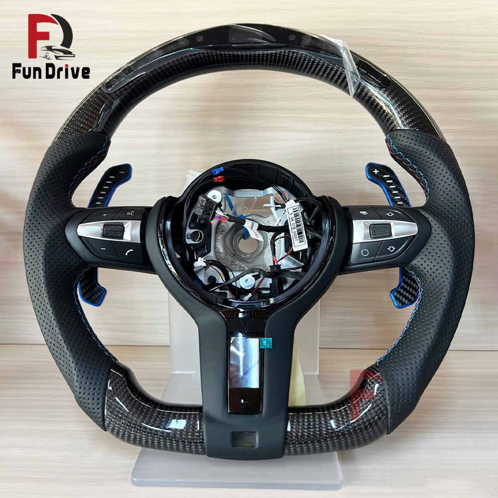 Fibra de Carbono Forjada 1