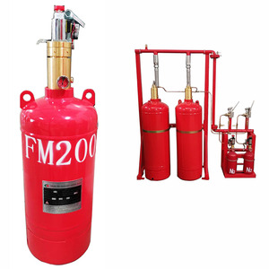 Fm200 цена системы пожаротушения Hfc-227ea трубопроводная сетевая автоматическая система пожаротушения fm200 - Product Image 2
