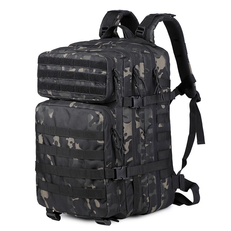 Camouflage noir