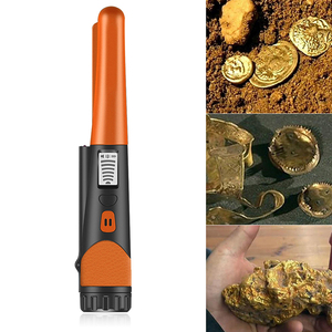 GP POINTER Hoch empfindlicher Hand-Pinpointer-Metall detektor Wasserdichter Gold detektor für genaue Metall detektion - Product Image 3