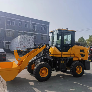 Diesel <strong>Loader</strong> HT930 Wheel <strong>Loader</strong> With 1500KG <strong>Loading</strong> Weight and 3200mm <strong>Unloading</strong> Height - Product Image 1