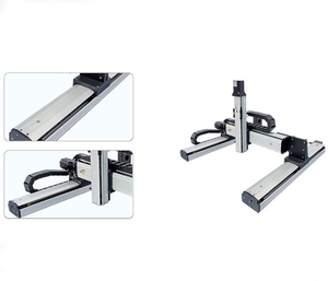 Sistema de pórtico a prueba de polvo KNK KECH Husillo de bolas Riel de guía lineal Brazo de máquina industrial deslizante de tres ejes - Product Image 5