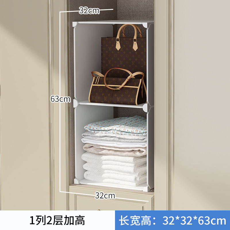 1 colonne, 2 couches, rehaussé