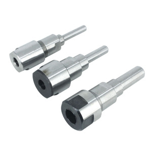 ชุดเครื่องแกะสลักขยายขนาด1/4 "8มม. 1/2" 6มม.,อะแดปเตอร์ตัวจับก้านต่อเราเตอร์สำหรับแกะสลักขยายเครื่องกัด1ชิ้น - Product Image 1