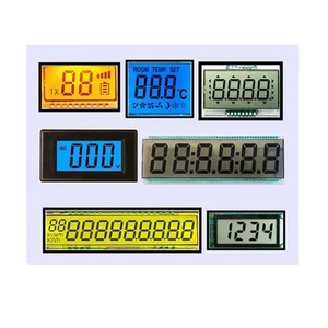 Benutzer definiertes Segment Programmier bares digitales LCD-Display