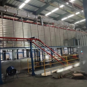 Competitive Price <strong>Automatic</strong> Powder Coating Line PLC Engine Industrial Painting Equipment for Iron Metal Coating Machinery