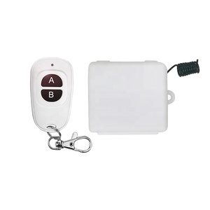 433mhz Wireless <strong>Remote</strong> <strong>Control</strong> Switch DC12v 10A 1ch Relay Receiver for TV Air Conditioner Gate Door Computer - Product Image 2