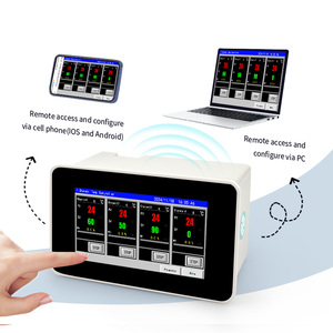 Controlador de calor de 4 canales PID, temperatura Wifi, registro de datos de Material ABS, acceso a PC de teléfono, OEM, ODM, soporte personalizado - Product Image 1