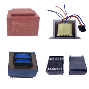 Personalización Transformador de audio de baja frecuencia 220V 12V Monofásico Encapsulado Mini Transformador de potencia - Product Image 2