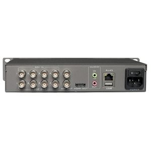 Pantalla LCD multivista de pantalla cuádruple de 4 canales SDI de alta calidad para educación Resolución 1080p - Product Image 3