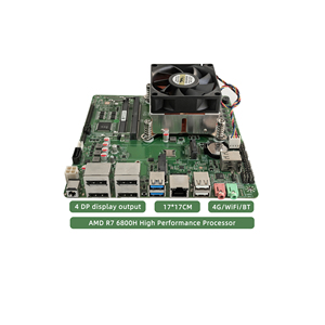 8-core High Computing Power Ai Gaming Gamer Desktop 4*DP Ddr5 Cpu Amd R7 6800h Industrial Control <strong>Computer</strong>