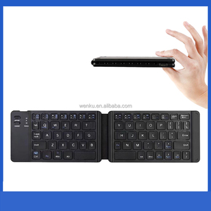 USB Charging <strong>Mini</strong> <strong>Bluetooth</strong> Wireless Folding <strong>Keyboard</strong> Computer Mobile Tablet Office <strong>Mini</strong> <strong>Keyboard</strong> Portable