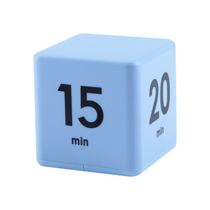 Cube Timer Kunststoff Küche & Übung Workout Schwerkraft sensor Flip Timer Zeit verwaltung und Countdown-Einstellungen