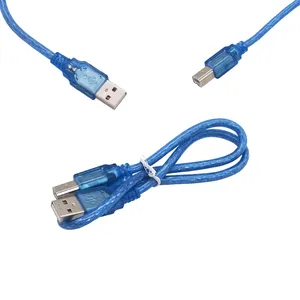 30cm cavo USB per Uno r3/Nano/MEGA 2560/Leonardo/Pro micro/DUE blu di alta qualità un tipo USB/Mini / Micro USB 0.3m per Arduino - Product Image 3