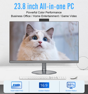 Aio Lcd PcコンピューターデスクオールインワンコンピューターオールインワンインターコアI5オールインワンデスクトップコンピューターI716Gb23インチカム付き - Product Image 2