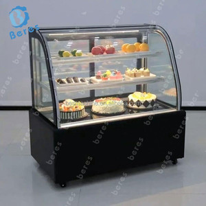 Bánh thủy tinh bánh mì Pastry hiển thị tủ lạnh thương mại bánh sandwich tráng miệng Sushi bánh trung thu trưng bày tủ lạnh - Product Image 3