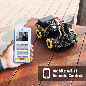 Tscinbuny Robot ESP32 CAM-Entwicklungs roboter Elektronische Module Kits Education & Maker Kit für Arduino Programmable Robotics Kits - Product Image 4