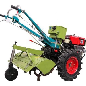 Novo multifuncional 15/18 HP Diesel motor conduzido andando trator acessórios implementos para fazendas