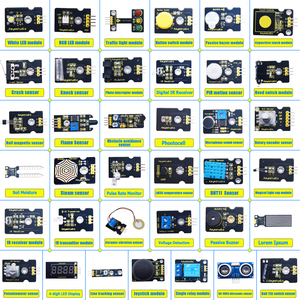 37 in 1 <strong>Sensor</strong> Kit Upgrade V3.0 Scratch Graphic Programming Electronic Component Kit DIY Starter Kit for <strong>Arduino</strong> - Product Image 2