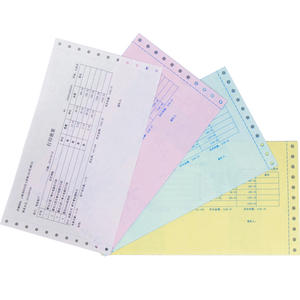 便宜的价格 Z 折叠连续电脑打印机纸 - Product Image 2