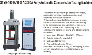 STYE-1000A / 2000A/3000A全自動圧縮試験機 - Product Image 2