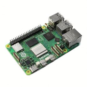 Python programlama ve AI için 8GB anakart ile 5th nesil ahududu Pi 5B/4B geliştirme kurulu kiti