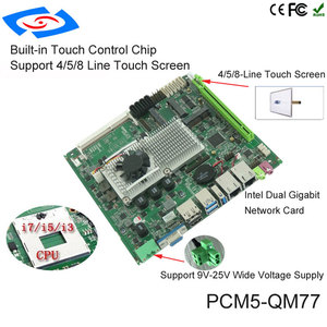 170*170 mm Fanless Support I3 I5 or I7 CPU <strong>6</strong> <strong>COM</strong> <strong>6</strong> USB 2.0 Mini <strong>ITX</strong> Touchscreen <strong>Motherboards</strong> - Product Image 3