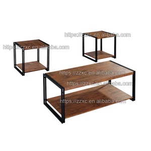 Escritorio de ordenador con marco de doble tubo, mesa de ordenador portátil con dos cajones para el hogar y la Oficina - Product Image 2