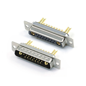 D-SUB gia công Pin 9p Nam Dọc cho PCB sau tán 6.0 cột đồng, chất lượng cao D-SUB 9p nam V/t, DB 9p nam - Product Image 4