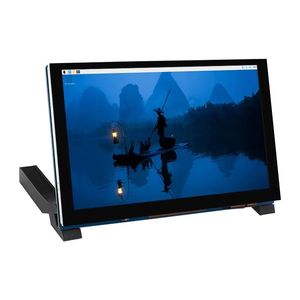 7-Zoll-DSI-Touchscreen für Raspberry Pi 5 4B 3B 3B IPS-Display 800*480 LCD MIPI CSI-Kabel